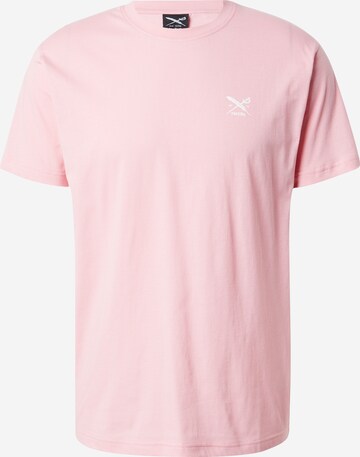 Iriedaily T-Shirt in Pink: predná strana