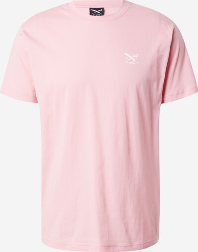Iriedaily T-Shirt in hellpink / offwhite, Produktansicht