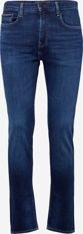 TOMMY HILFIGER Slimfit Jeans in Blauw: voorkant