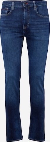 TOMMY HILFIGER Slimfit Jeans in Blauw: voorkant