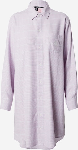 Lauren Ralph Lauren Nightgown in Purple: front