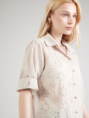 ZABAIONE Bluse 'Si44na' in Beige