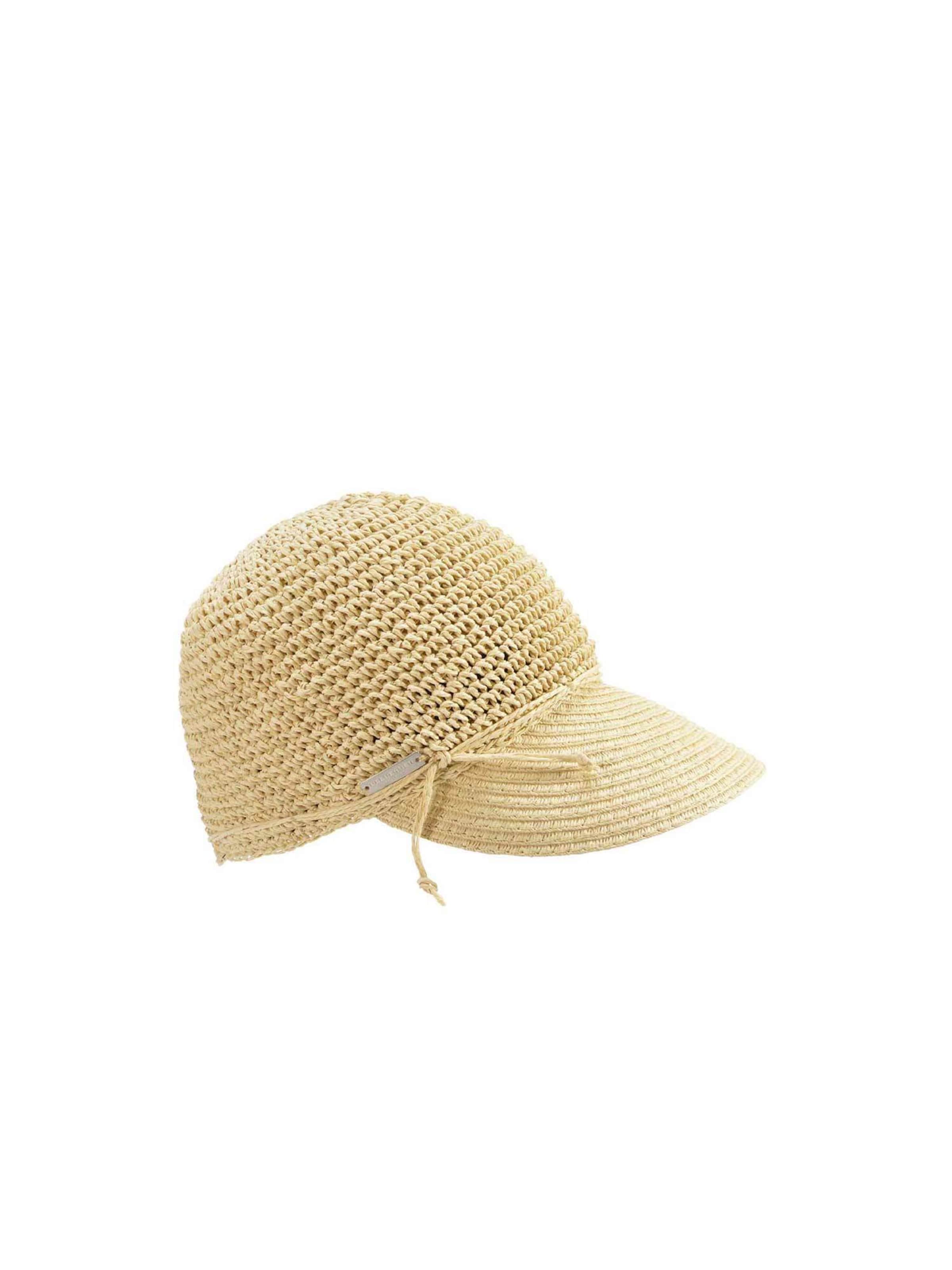 Seeberger Cap 'Cap'‌‌‌‌‌‌‌‌‌‌ in Beige: Vorderseite