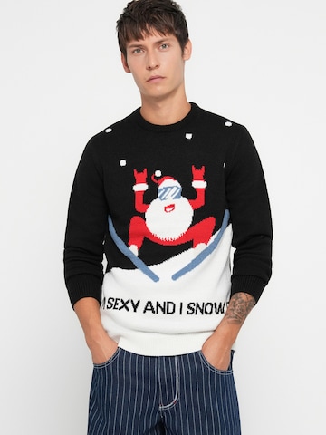 Only & Sons Свитер 'ONSXMAS' в Черный