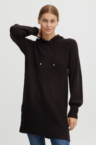 Oxmo Sweater 'norma' in Black: front