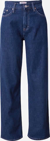Tommy Jeans - Calças de ganga 'BETSY' em azul: frente