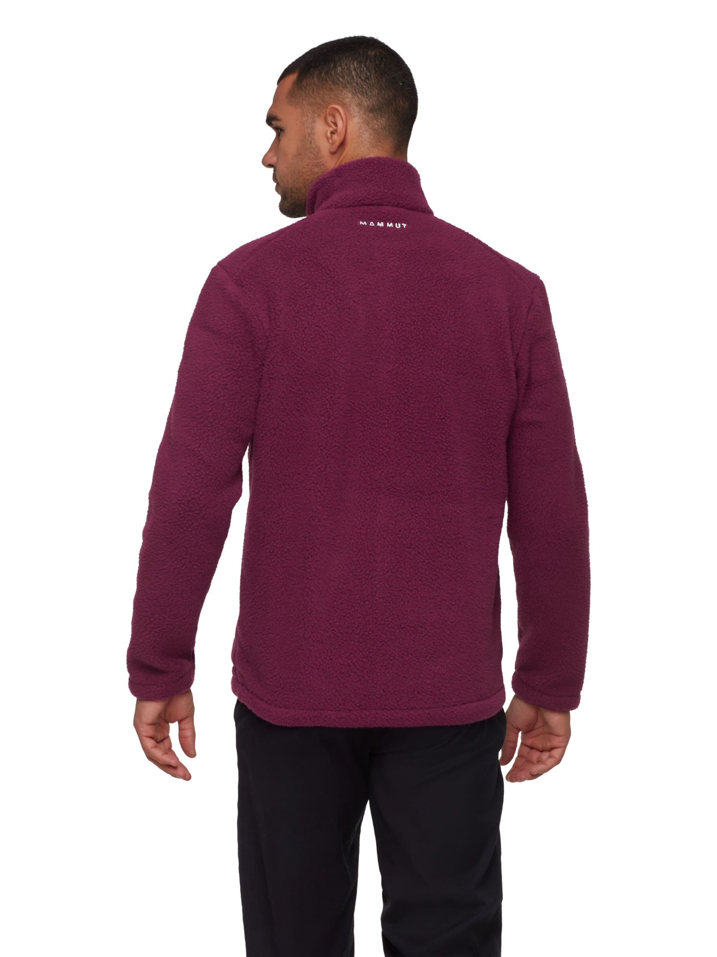 MAMMUT Funktionsfleecejacke 'Falera' in Rot