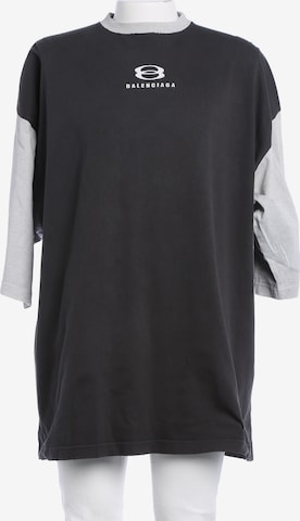 Balenciaga T-Shirt M in Grau: Vorderseite
