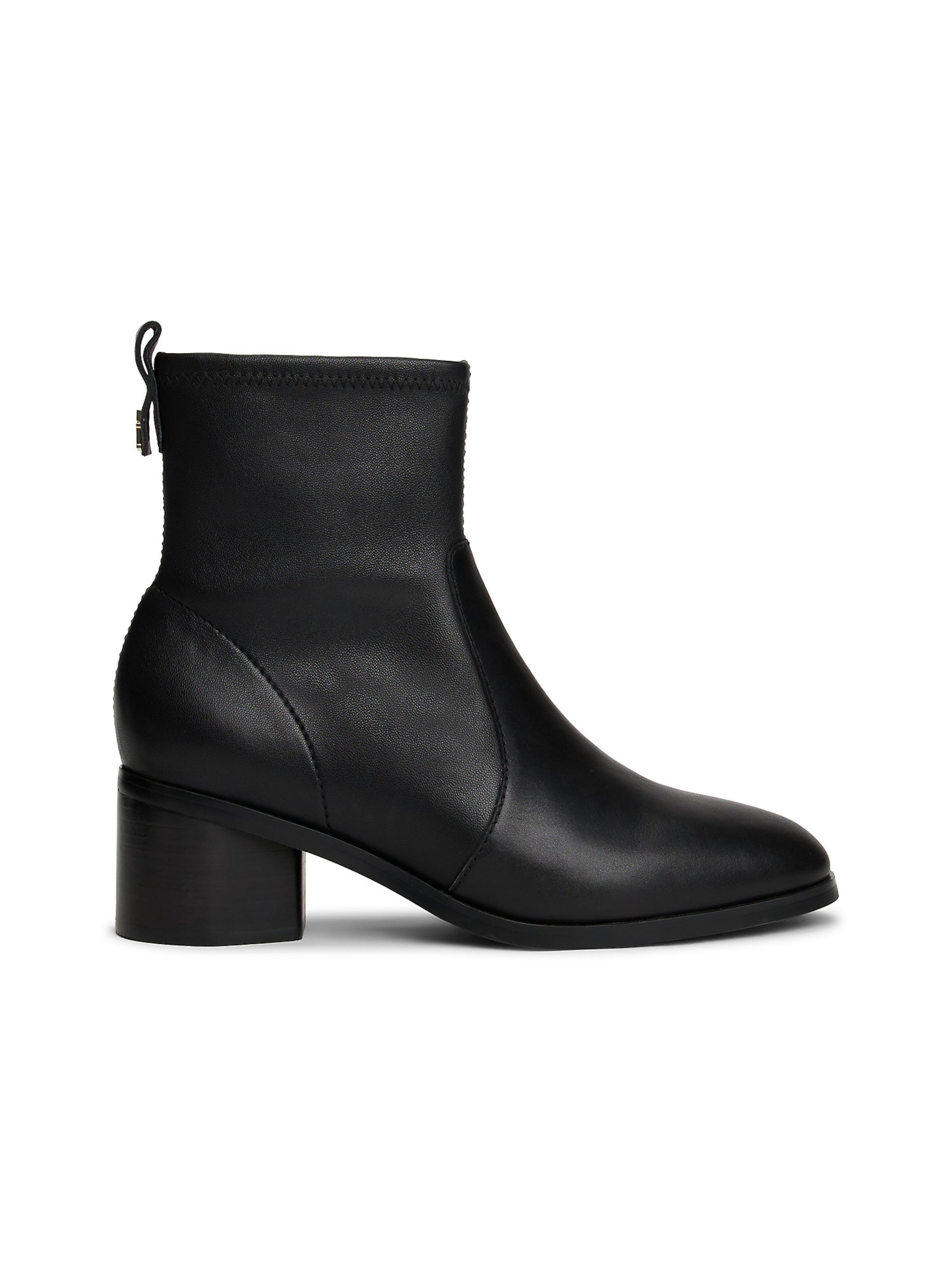 TOMMY HILFIGER Ankle Boots in Black