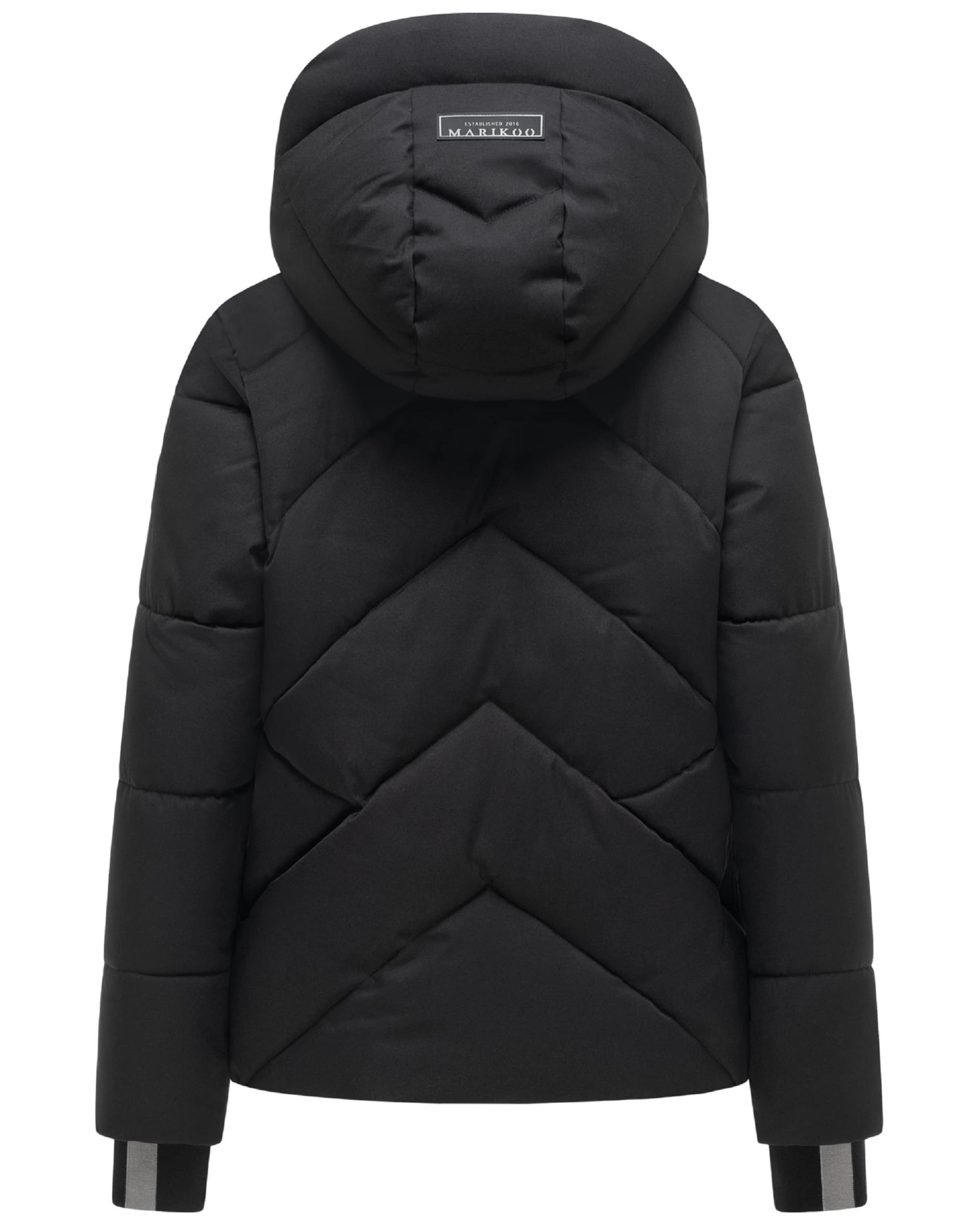 Veste d’hiver 'Shinamii XVI' MARIKOO en noir