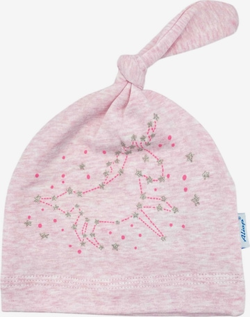 Aliap Beanie in Pink: front