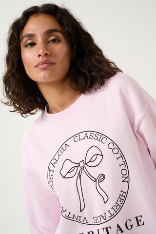 Sweat-shirt 'KAEllen' Kaffe en rose