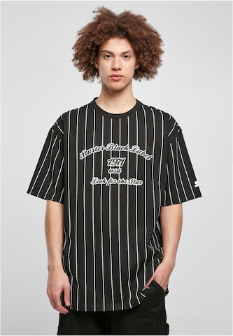 T-Shirt Starter Black Label en noir : devant