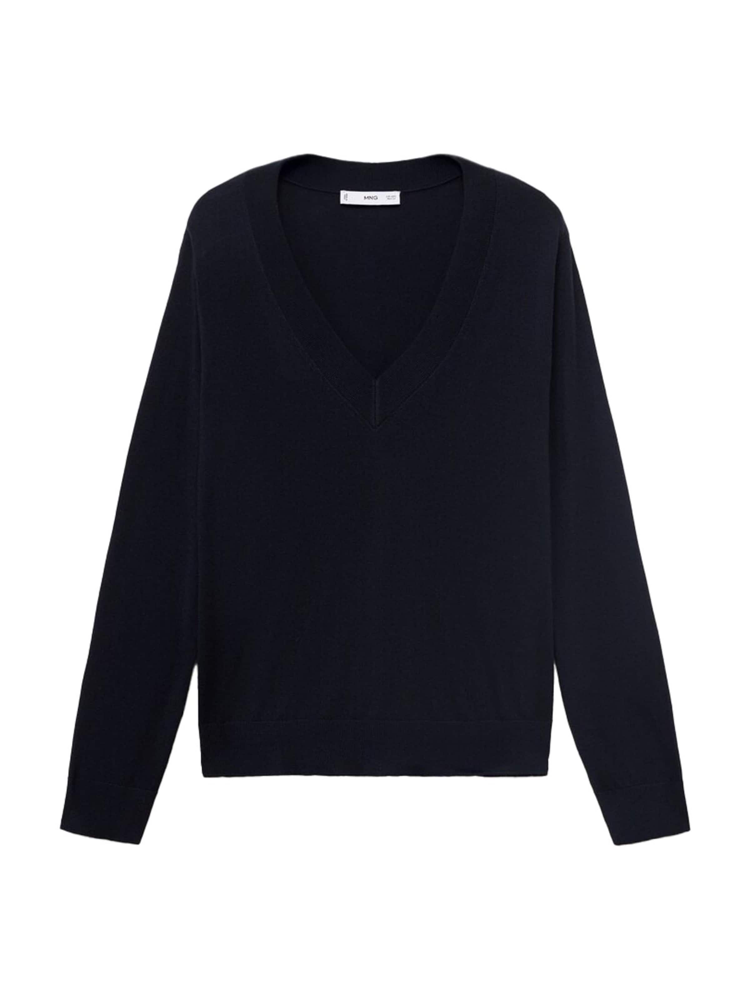 MANGO Пуловер 'LUCCAV' в нейви синьо, Преглед на продукта