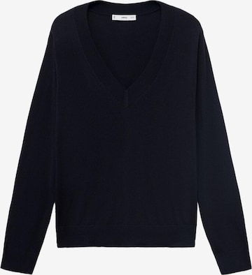 Pullover 'LUCCAV' di MANGO in blu: frontale