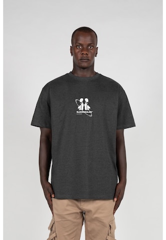 T-Shirt 'Circle' MJ Gonzales en gris : devant