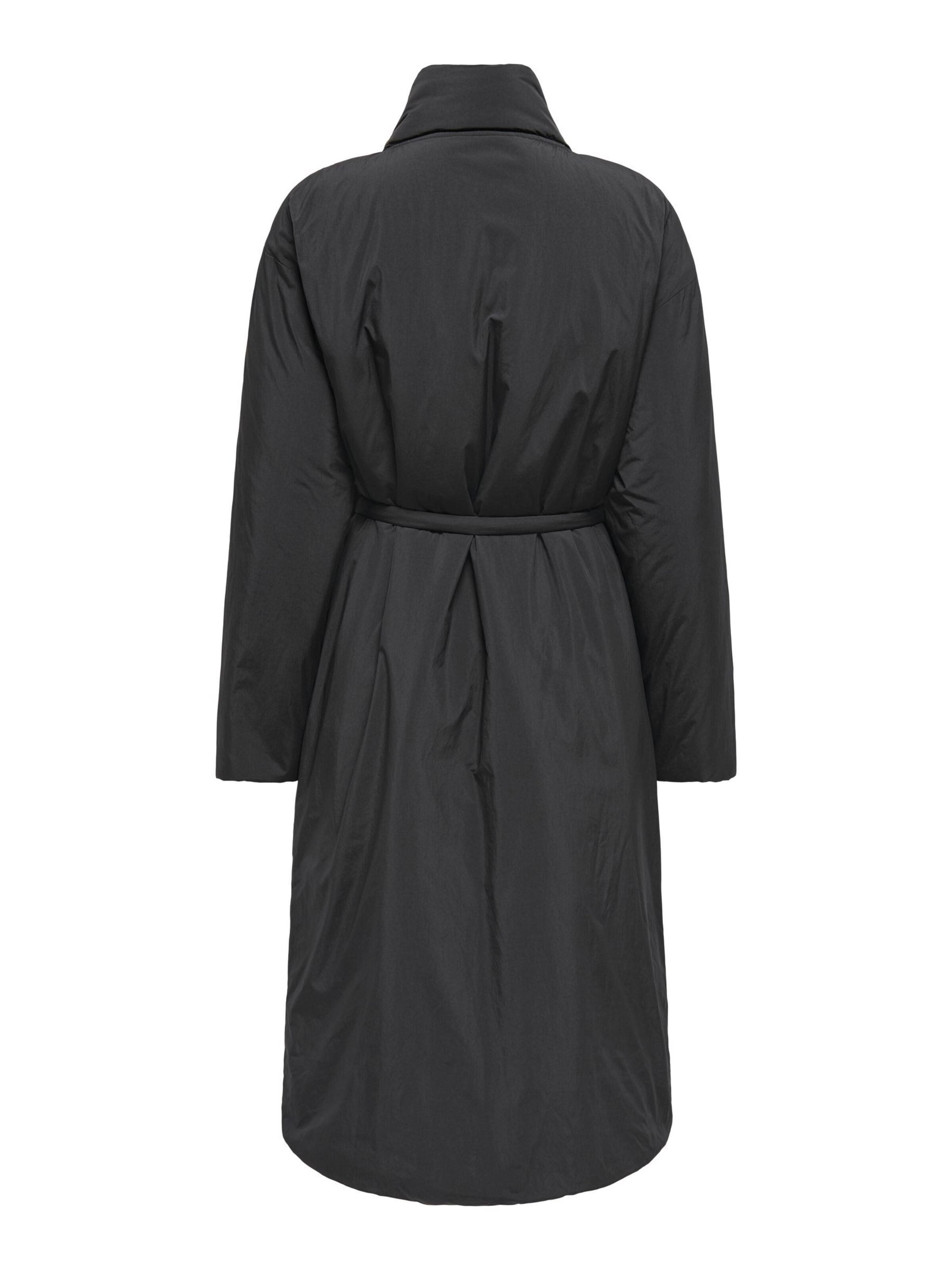 ONLY Carmakoma - Abrigo de entretiempo en negro