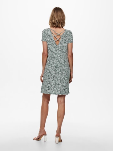 ONLY - Vestido 'Bera' en verde