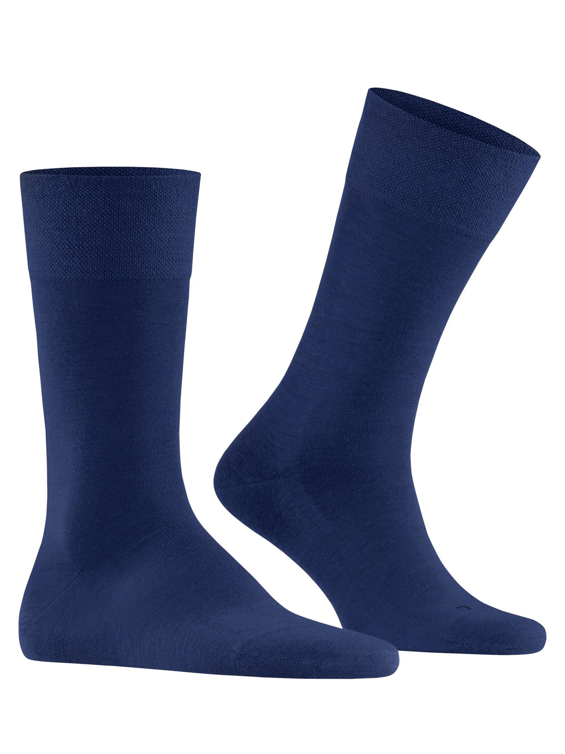 FALKE Socken 'Sensitive Berlin'‌‌‌‌‌‌‌‌‌ in Blau