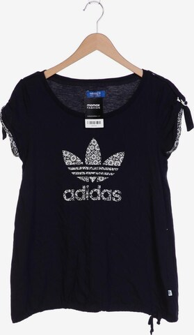 ADIDAS ORIGINALS T-Shirt S in Blau: predná strana