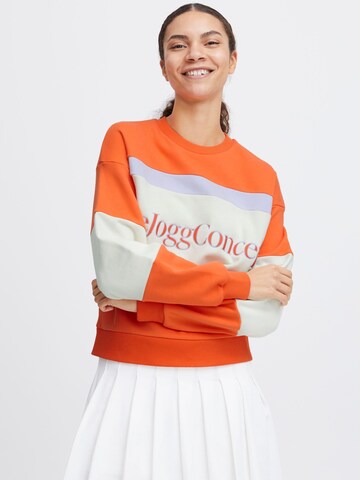 The Jogg Concept Sweatshirt in Orange: front