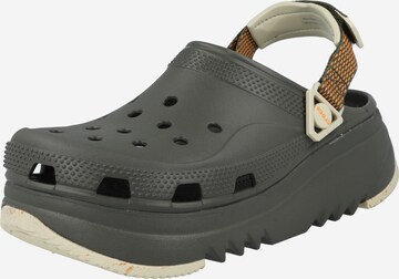 Saboţi 'Hiker Xscape' de la Crocs pe verde: față