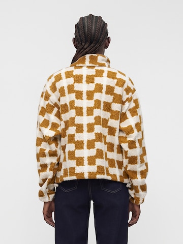 Pullover sportivo 'Helvetia II' di COLUMBIA in marrone