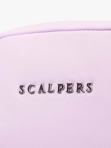 Scalpers Kosmetická taštička 'Sandy' – fialová