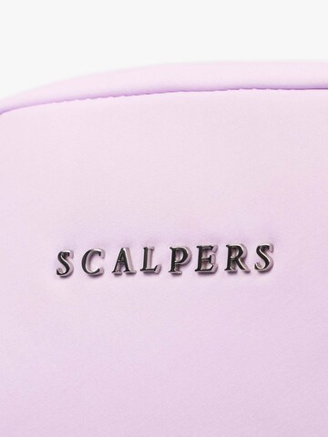 Scalpers Cosmetic Bag 'Sandy' in Purple