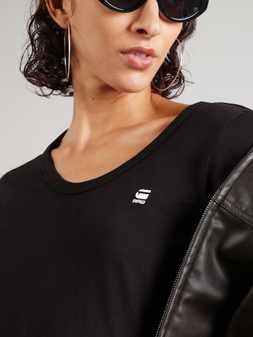 G-STAR - Camiseta en negro