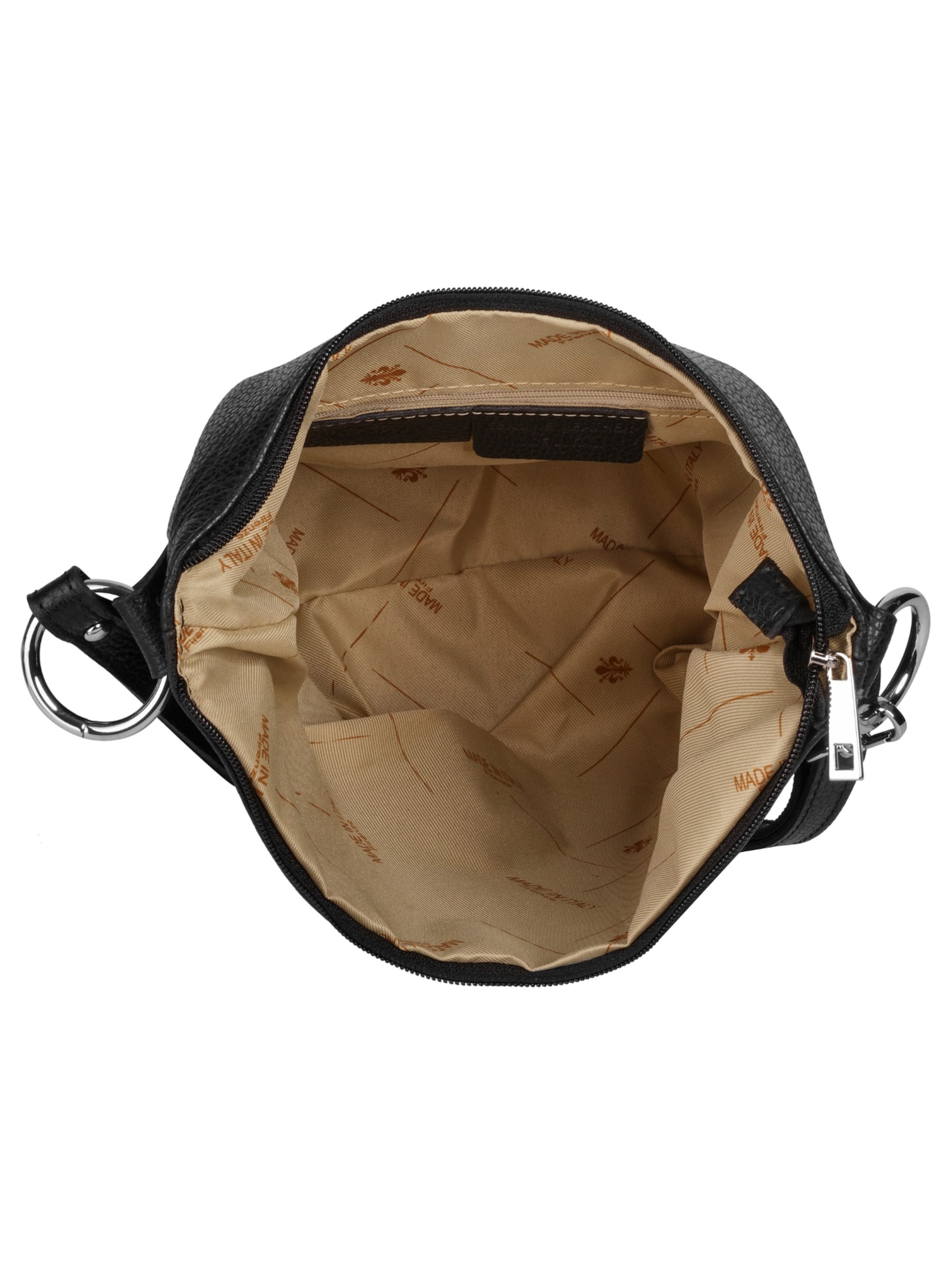 Sac à bandoulière Cluty en noir