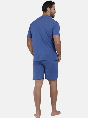 Jan Vanderstorm Short Pajamas 'Teutomar' in Blue