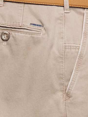 Regular Pantalon chino 'New York' MEYER en beige