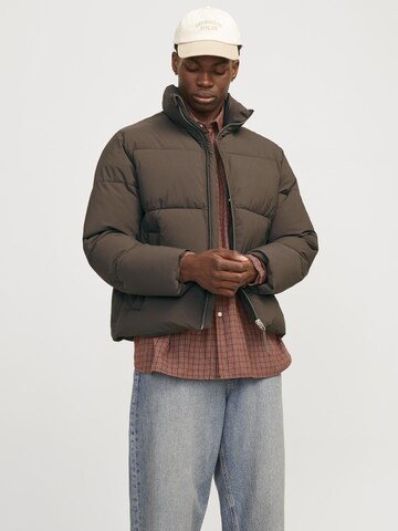 JACK & JONES Tussenjas in Bruin