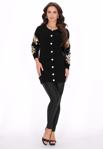 Cardigan faina en noir