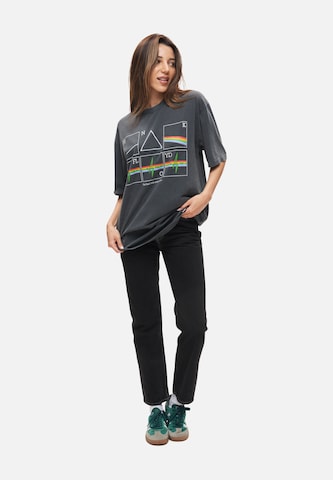 Recovered Shirt 'Pink Floyd Periodic Dark Side Of The Moon' in Grey