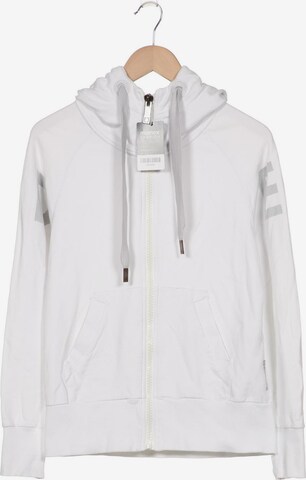 Elbsand Sweatshirt & Zip-Up Hoodie in XL in White: front
