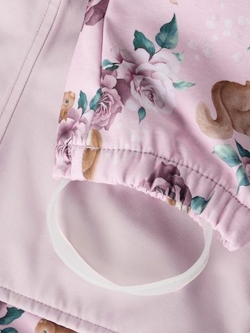 purpurinė NAME IT Funkcinis kostiumas 'NMFALFA08'