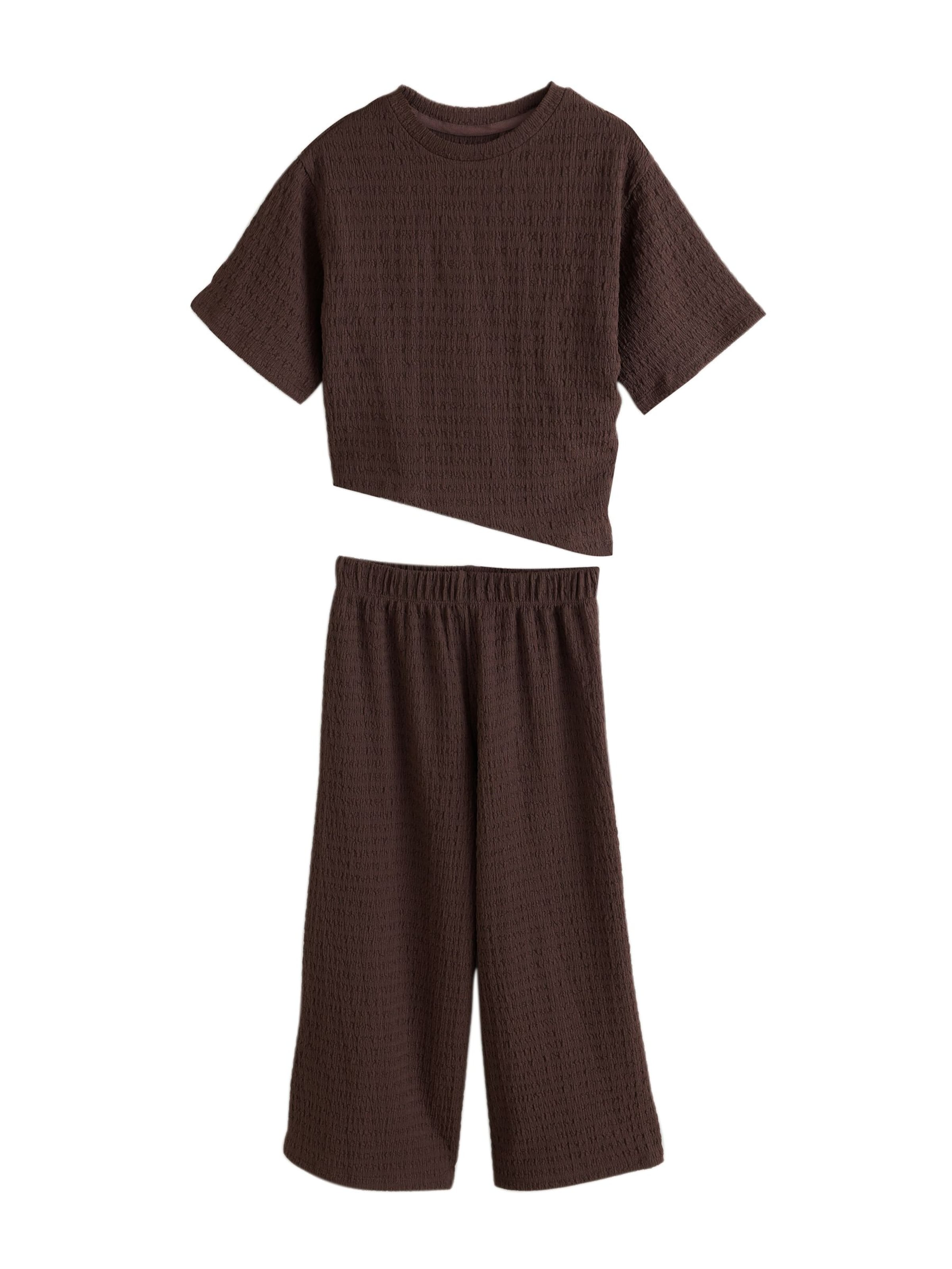 Set Next en marron : devant