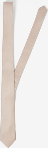Andrew James Stropdas in Beige: voorkant