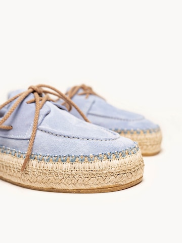 Espadrillas 'Alpargata Plana' di Alhamas in blu