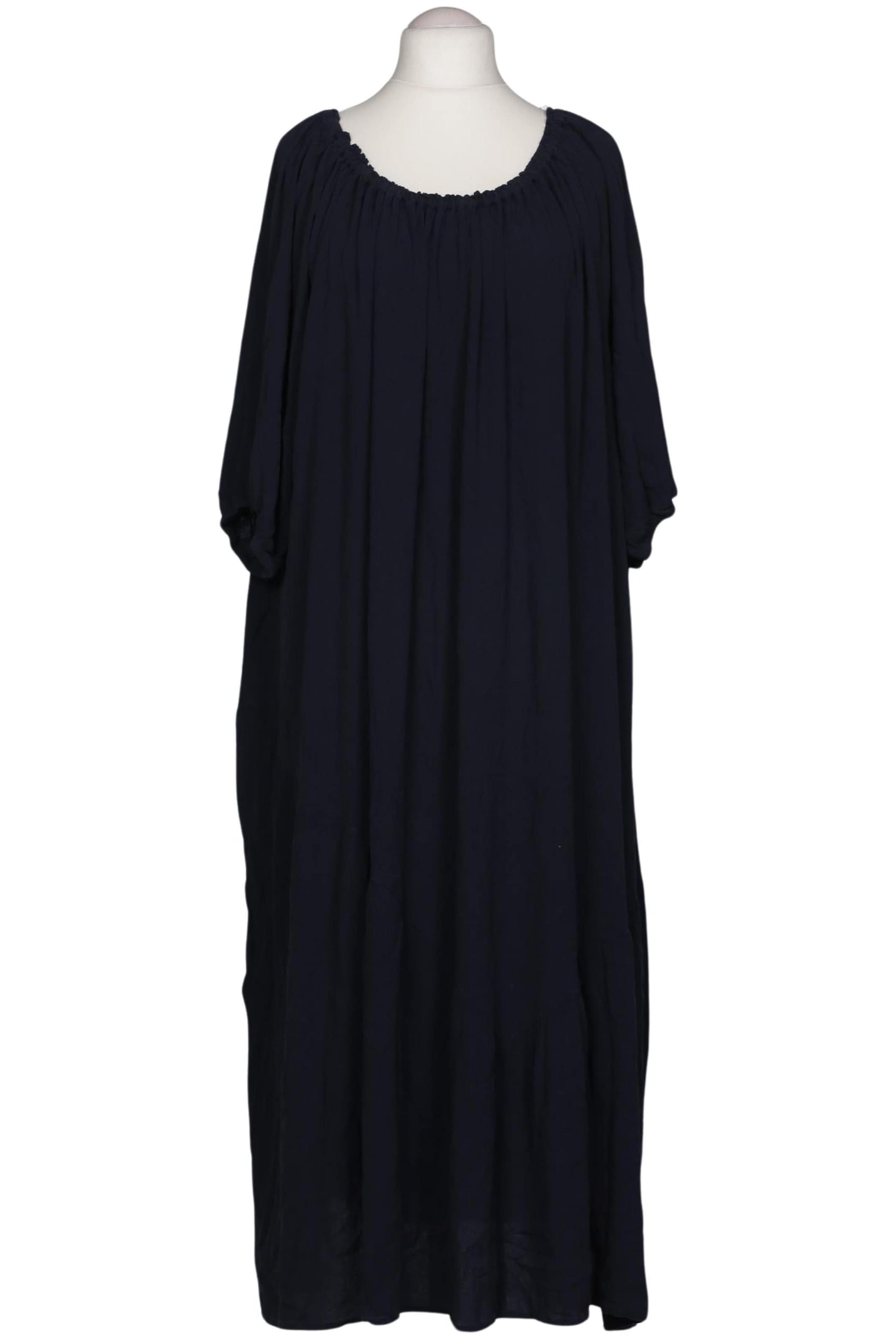 Ulla Popken Kleid 9XL in Blau: Vorderseite