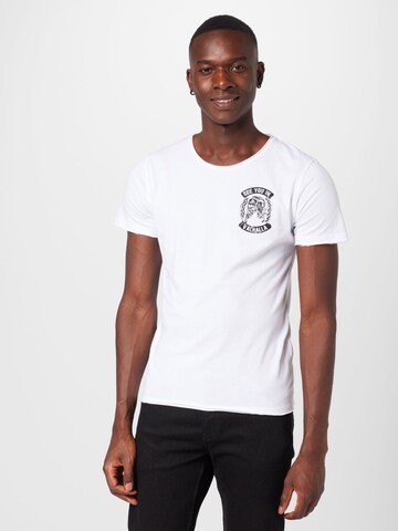 Key Largo - Camiseta en blanco: frente