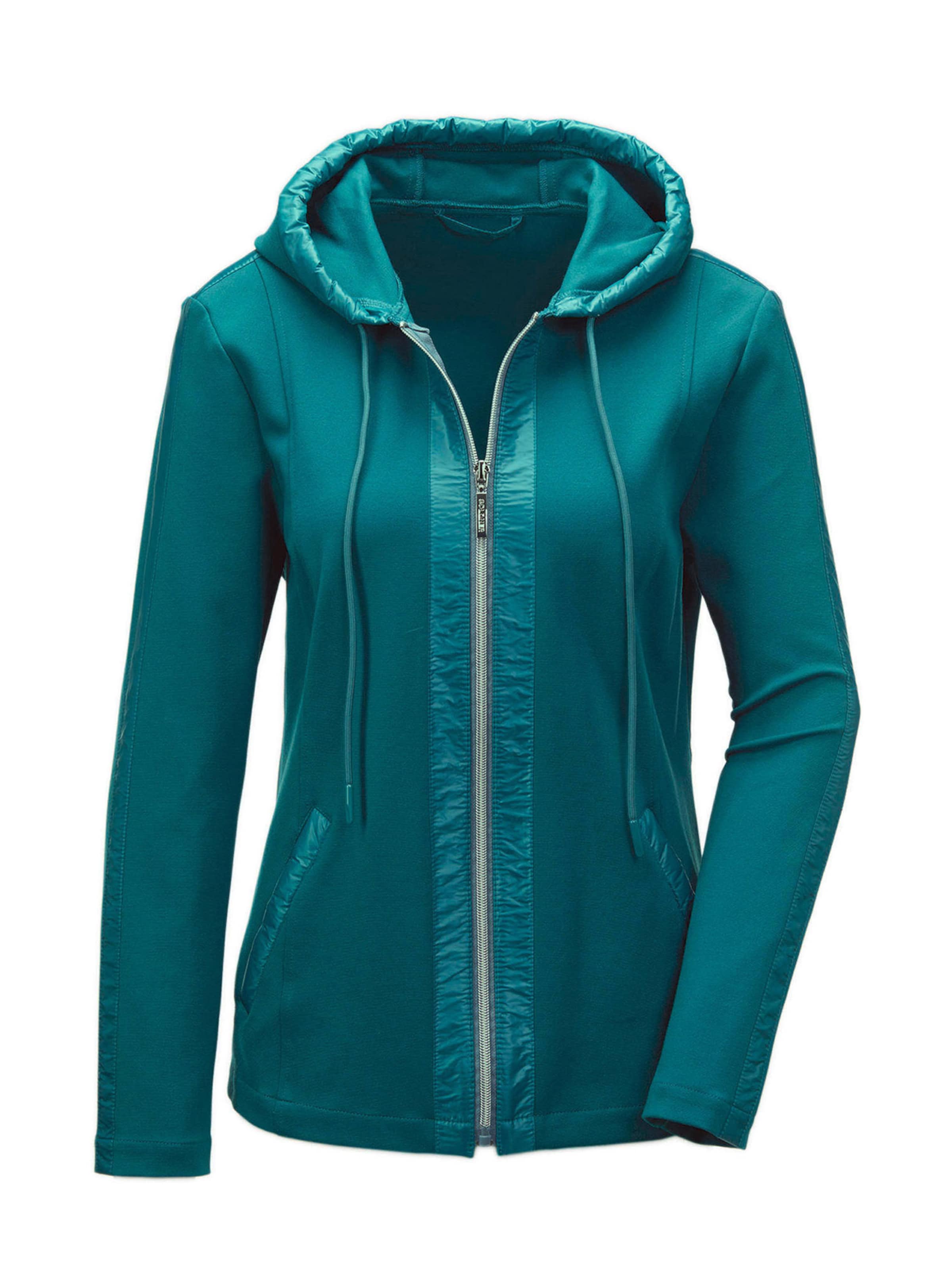 Goldner Tussenjas in Groen: voorkant