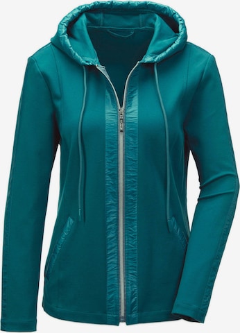 Goldner Between-Season Jacket in Green: front