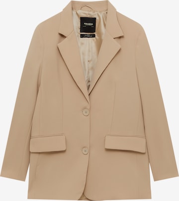 Pull&Bear Blazer i brun: forside