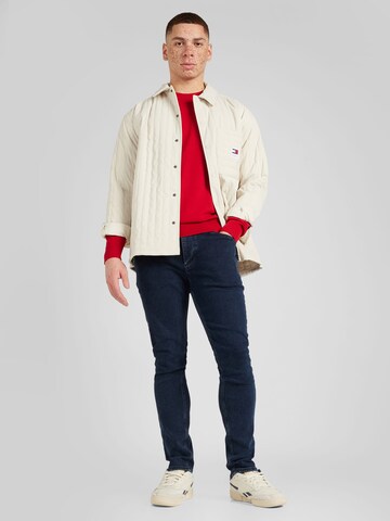 Tommy Jeans Overgangsjakke i beige