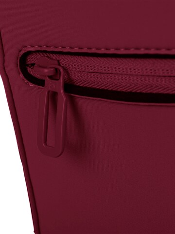 Zaino 'Zaino Unisex Neoprene Tucano con Zip - e 18,5x27x9 cm' di TUCANO in rosso