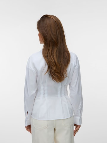 Camicia da donna 'VMLotus' di VERO MODA in bianco
