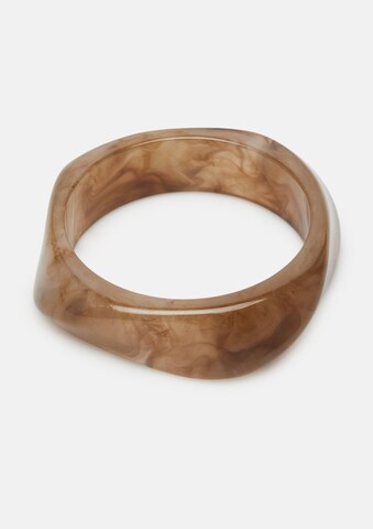 COMMA Armband in Braun